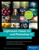 Buchcover von Lightroom Classic CC und Photoshop CC