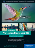 Buchcover von Photoshop Elements 2018