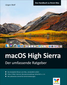 Buchcover von macOS High Sierra